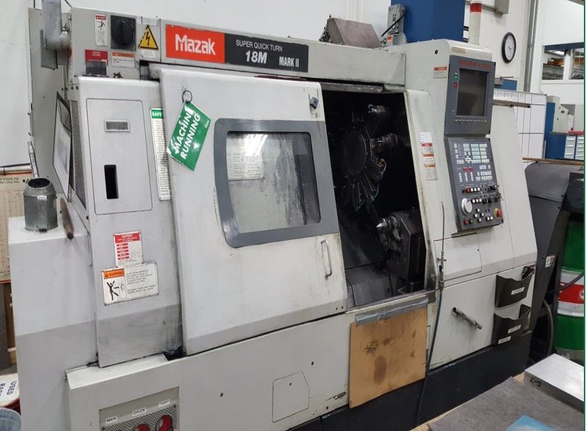 Mazak Super Quick Turn 18M Mark II, Machine ID: 6832